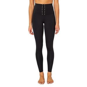 WeWoreWhat lace up leggings